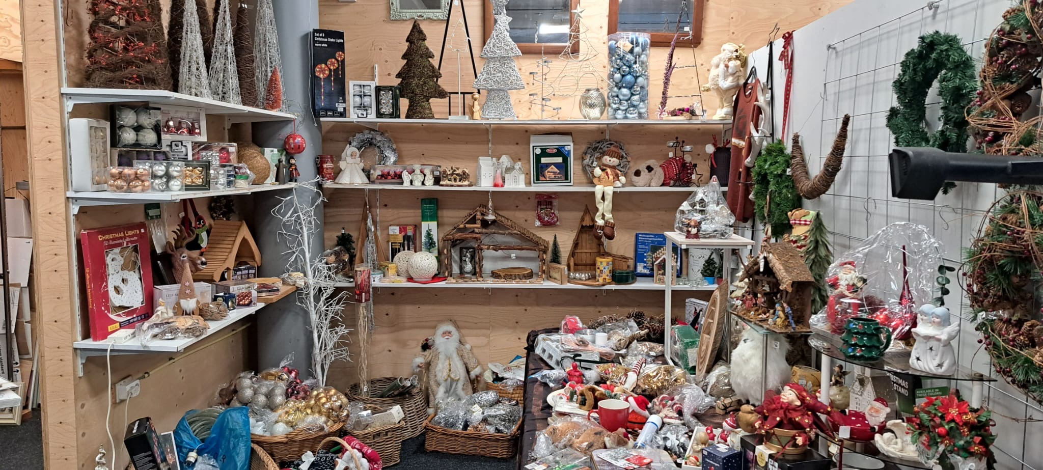 Het is kerst bij de Winkel van Sinkel!